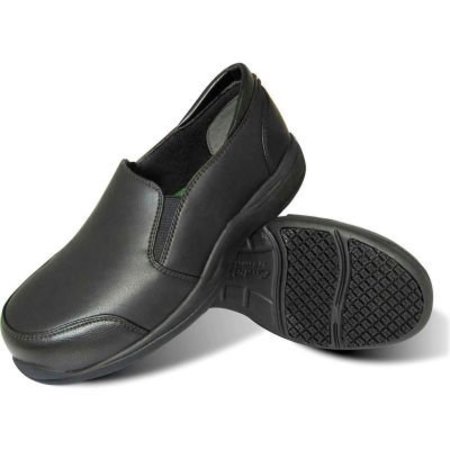 LFC, LLC Endrina„¢ by Genuine Grip® Women's Camila Comp Toe Casual Shoes, Size 6, Black 350-6